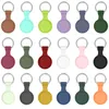 Favor Favor de casos de proteção de silicone TPU Soft para Airtag Airtag Anti-Perfisor Finder Finder Keychain Rastrear Tampa Proteção com Fivela Scratch resistente