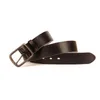 Belts Vintage Soft Leather Belt Men's Vegetable Tanned Pure Handmade Wild Denim Extended BeltBelts