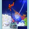 diver aquarium ornament