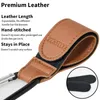 Acessórios para peças de carrinho PCs Gancho para pendurar Babyfond Premium Leather Style Style Universal Hookstroller AccessoriessTroller