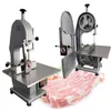 1500W Desktop Cutting Bone Saw Frozen Meat Machine för att klippa fisktravar Stekben Electric Saw Saw Blade