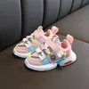 Gelenler çocuk ayakkabı erkek bebek için bebek toddler sneakers moda butik nefes küçük çocuk kızlar spor boyutu -30 21