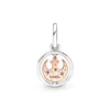 Koraliki ze srebra próby 925 Dangle Alliance Rescuer Bead Fit Pandora Charms Bransoletka DIY Biżuteria Akcesoria