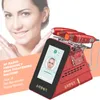 2022 Novos produtos Máquina de elevação antienvelhecimento Máquina de levantamento de face Microcorrente Aperteção da pele Equipamento de elevação facial RF
