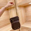 Vintage Vertical Box Trunk Men Women Designer wallet Shoulder Crossbody Bags Utility Phone Bag Designer Luxury Handbags Fold Me Mi2604124