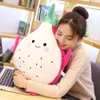 Pitaya Cut Pillow Fruit Style Toys Plush Girls Sleep Pillow Cushion Cushion