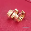 2022 nouveau bâton or amour boucles d'oreilles femmes exquis simple mode femmes boucles d'oreilles bijoux cadeaux