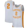 Xflsp College Custom Tennessee Volunteers Stitched College Basketball Jersey 10 John Fulkerson 32 Handje Tamba 34 Cole Morris 35 Brock Jancek21 Kent