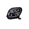 All LED Head Lamp For Smart LED Headlight 20 15-20 18 Headlights W453 DRL Turn Signal Dual Beam Lens Running Lights