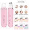 Dispositivos de cuidados com a face RF LED mesoterapia Massager facial Ultrassom Skin Skorbrobro Relular Removedor de Removedor Nano Spray Vaporer Spray Precisa 0727