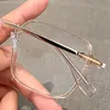 Солнцезащитные очки 2022 Женские модные металлы Негабаритный
