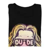 Camisetas para hombres Camiseta única The Dude Hombres Streetwear Camiseta de manga corta Big Lebowski Camisetas Camisetas de algodón Tops Ropa