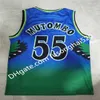 23 Vince 15 Carter Basketball Jersey Scottie 33 Pippen Dennis 91 Rodman Retro Ray 34 Allen Kemp Gary Payton Smith Mutombo Beal Wes Maglie