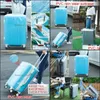 ПВХ прозрачные перемещения LAGE Protector Suitcase ER пакета Dust -Raypronation Duster Drop Delive 2021 чемоданы