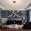 Pendelleuchten Nordic LED Lampe für Zuhause Wohnzimmer Esszimmer Küche Schlafzimmer Modern Black Gold Frame Loft Kronleuchter Beleuchtung FixturesPendant