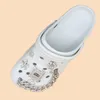 2 pièces chaussures breloques concepteur gemme Croc Bling strass fille cadeau pour sabot décoration métal bouteille de parfum accessoires 220527