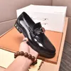 Großhandel Mode Herren Echtes Leder Slip-on Plateauschuhe Männliche Business Büroarbeit Formelle Kleidschuhe Markendesigner Hochzeit Oxfords Größe 38-44