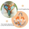 Dog Collars & Leashes Chest Strap Small And Medium-sized Reflective Rope Anti-explosion Vest Type Pet Traction RopeDog