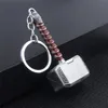 Keychains 2022 Film Wapen Keychain Stormbreaker Hamer Sleutelhanger Sieraden Keyring för fans Gift Metal Pendant Car Accessories Emel22