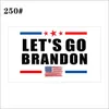 New Arrival Let's go Brandon Trump Election Flag Double Sided Presidential Flags 150*90cm Wholesale