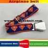 Belts Top Classic DGWHWB Brand Airline Aircraft Airplane Buckle Cotton Canvas Belt Fashionable For Man And Lady