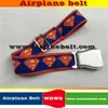 Top cinghie Classic DGWHWB Brand Airline Aircraft Aereo Fibbia Cintura di tela di cotone alla moda per uomo e signora