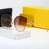 Vente en gros Célèbre Designer Baguette Lumière F Havane Lunettes De Soleil En Métal Hommes Femmes Cat Eye Lunettes De Soleil Uv400 Lunettes Rayures Lunettes De Soleil Pilote En Plein Air Classique Lunettes