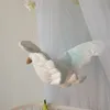 かわいい白鳥の壁吊りペンダント3D動物おもちゃキッズルーム飾り保育園ホームDIY DECORATION 220803