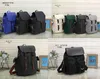 Mochilas da escola Bolsa de moda clássica Mulheres homens Carreta bolsas de couro Bolsas Duffel