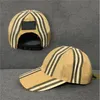 2022 Qualität Männer Designer Baseball Hut Mode Das Logo auf der Rückseite Form Frauen Ball Cap Baumwolle Sun High Hip Hop Classic Hats307a