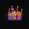 Creative romantic digital candles birthday cake candless exported to South Korea high-end exquisite candles DE559