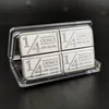 Kuzeybatı Bölgesel Zanaat Nane 999 İnce Sahne Gümüş Bölünebilir Bar Metal El Sanatları Hediyeler Hayır Manyetik 1oz Gümüş Bullion5103522