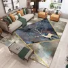 Mattor modern för vardagsrum dekoration tvättbara golvmattor sovrum soffa matta nordisk stil högkvalitativ matta heminredning