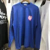 T-shirt da uomo di alta qualità XOXOGOODBOY manica lunga amore torta stampa maglietta da uomo moda casual donna camicie abbigliamento uomo Mild22