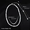 Pendant Necklaces Dainty Back Necklace Body Chain Jewelry Wedding Bridal Backdrop For Brides Pearl Simple NecklacePendant2257547