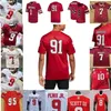 UF CeoCustom Indiana Hoosiers College Jersey Football Michael Penix Jr. Stevie Scott III Whop Philyor Jamar Johnson Ty Fryfogle Tiawan Mullen 4xl