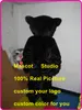 Czarny Panther Leopard Jaguar Cougar Mascot Costume Custom Fancy Costume Anime Zestawy Mascotte Fancy Dress Carnival 40015