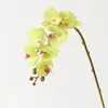 Artificial flowers real touch 3D Orchid flower Simulation Phalaenopsis wedding party decorative flowers