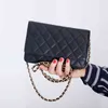 2022 new female lambskin hand luxury designer diamond truss top quality crossbody tab mini bags shoulder chain