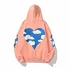 Yüksek kaliteli erkek kadın tasarımcısı hoodies kamuflaj hoodiesd hoodie hoodie hourtigan kış plush ceket toptan erkekler kadın süveter