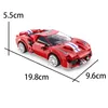 Cada City Remote Control Racing Car kompatybilny z blokami MOC Building Building RC Super Sports Car Bricks Child Boys Prezenty zabawki 220527