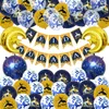 Party Decoratie Eid Mubarak Banner Ballonnen Wedding Ramadan Arche Ballon Anniversaire Festival PartyParty