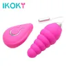 Ikoky gspot massageador estimulador de clitóris brinquedos sexuais para mulheres vibrador usb controle remoto discreto produto adulto s1018279r2509820