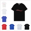 디자이너 티셔츠 여름 짧은 슬리브 파도 티 남자 남자 애인 고급 티셔츠 패션 선임 순수 면화 고품질 크기 s-2xl