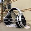 3M قابلة للنفخ DJ Booth الديكور قابلة للنفخ راش أذن سماعة سماعة سماعة الموسيقية مهرجان كابينك مرحلة كابين