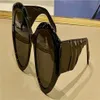 Yeni Ürün Popüler Tasarım Güneş Gözlüğü 0809 Kedi Göz Çerçevesi Özel Tasarım Tapınakları Kadın Moda Tarzı En Kaliteli UV400 Lens Eyewear210Y