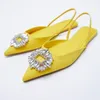 Sandalias Zapatos de mujer de verano Diamantes de imitación brillantes Punta estrecha Temperamento Boda Tacones altos Zapatos de plataforma Sandalias