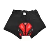 Mens Loose Cycling Shorts 3D Rembourré Sports de Plein Air Pluie Sale Résistance Respirant Vélo Descente Vélo Course VTT 220721