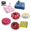 Meibum Cake Decorating Tools NonStick Food Grade Silicone Mold Mousse Baking Mould Multiple Types Party Pastry Kitchen Bakeware 220815
