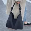 Sacs de soirée fourre-tout Shopper pour femmes Nylon voyage conception Simple sacs à main mode solide doux bandoulière femme décontracté femmes épaule BagE